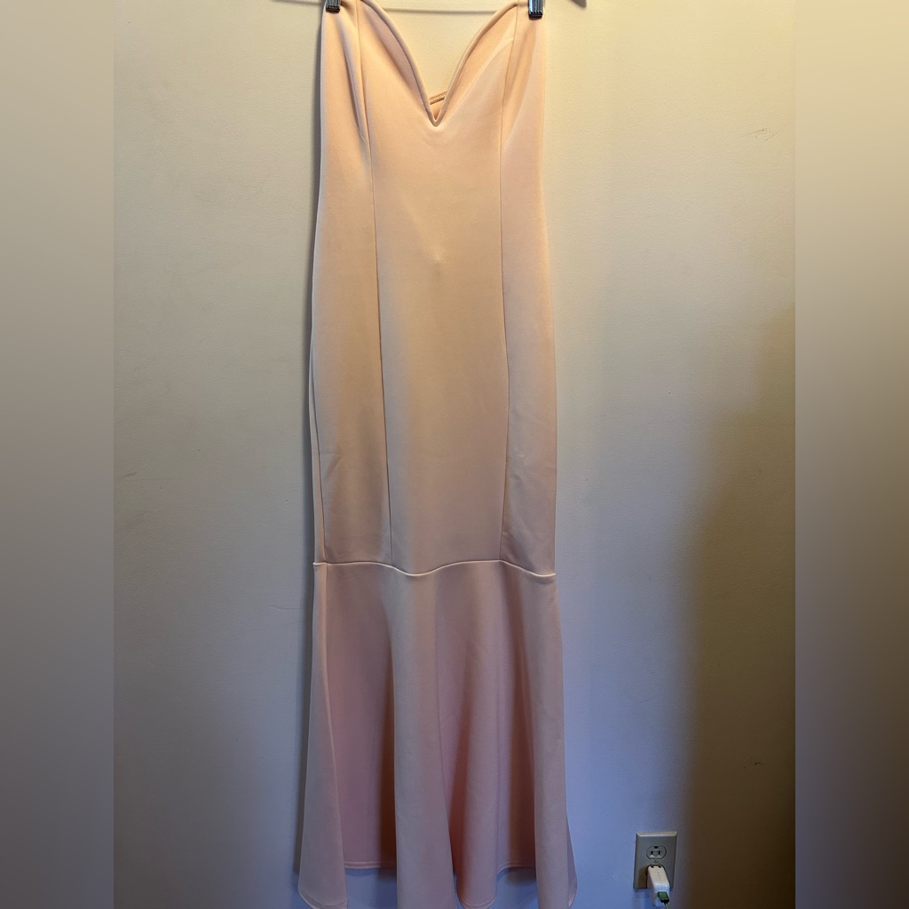 Pink Mermaid Formal Dress Size 4